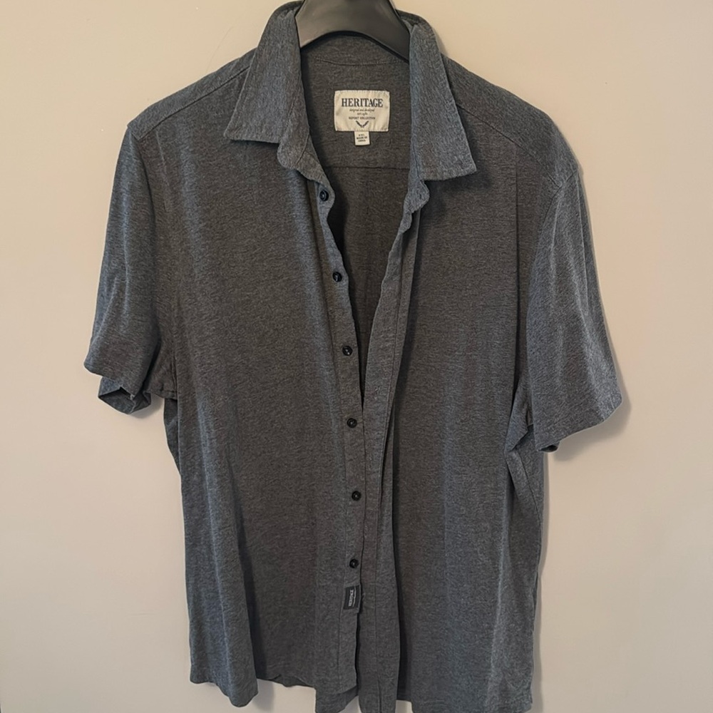 Button up heritage men’s shirt